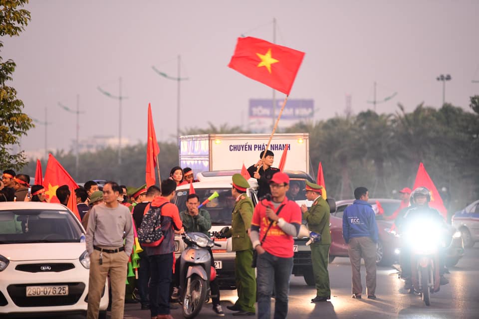 Chào đón đội tuyển U22 Việt Nam về nước - 19