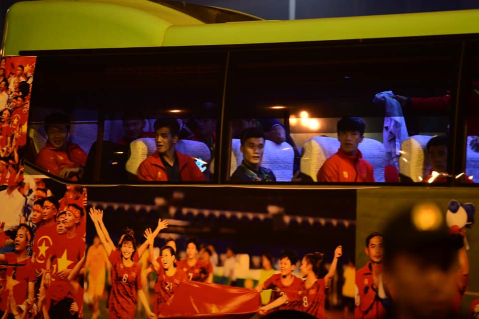 Chào đón đội tuyển U22 Việt Nam về nước - 10