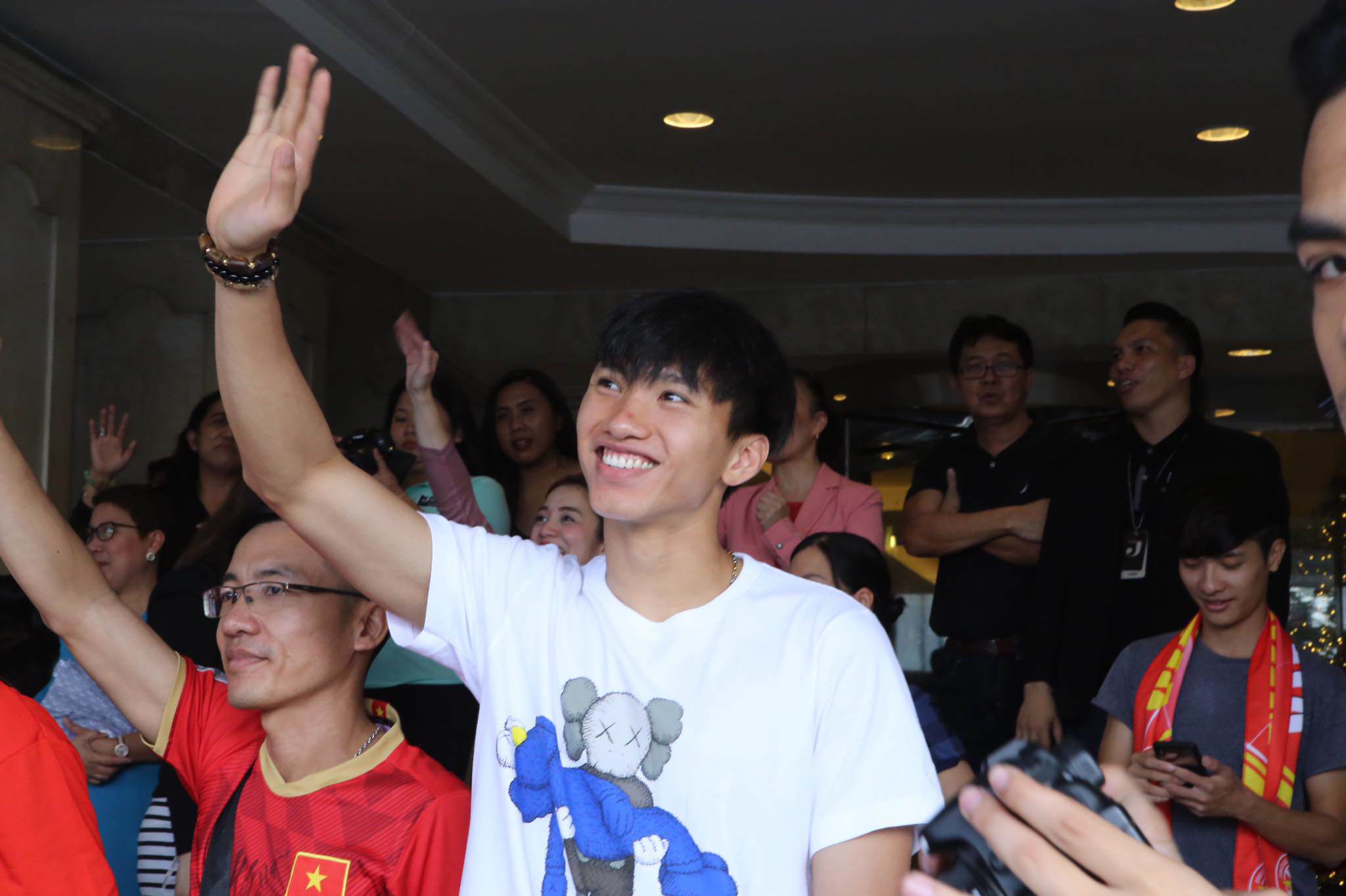 Chào đón đội tuyển U22 Việt Nam về nước - 45