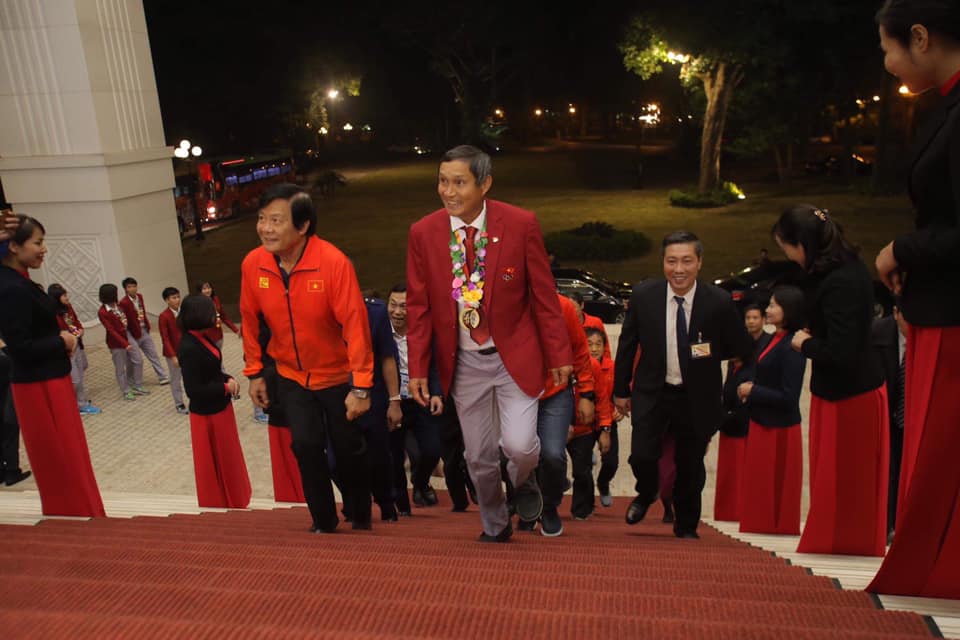 Chào đón đội tuyển U22 Việt Nam về nước - 3