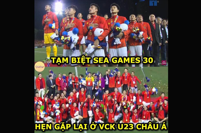 Tạm biệt SEA Games 30, người hâm mộ bóng đá Việt Nam tiếp tục mong chờ những kỳ tích mới của đội tuyển nước nhà tại giải U23 Châu Á. 
