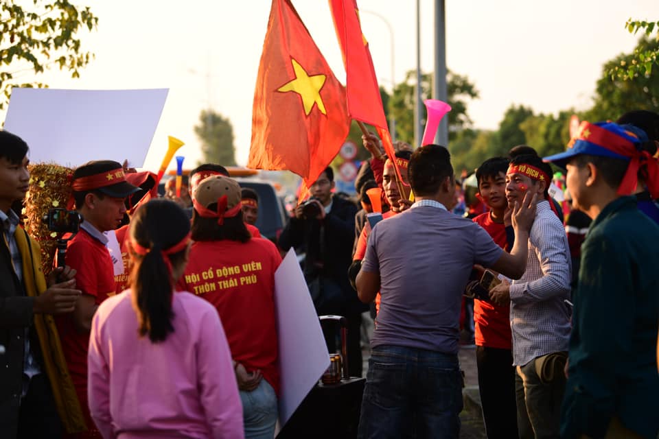 Chào đón đội tuyển U22 Việt Nam về nước - 29