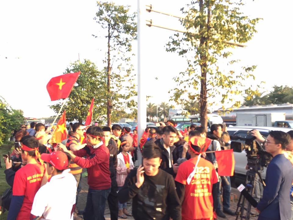 Chào đón đội tuyển U22 Việt Nam về nước - 30