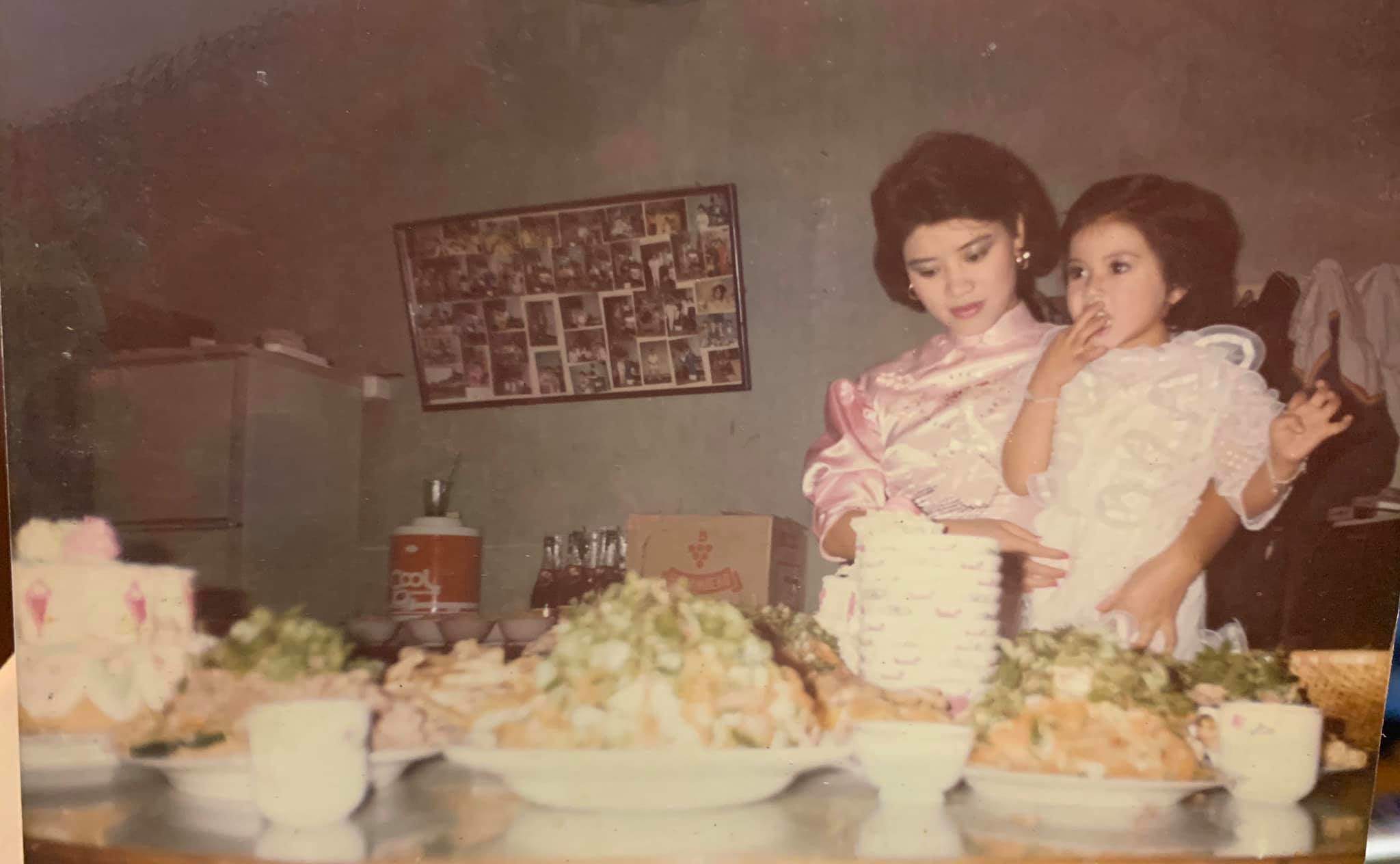 Chân dung mẹ đẻ BTV Ngọc Trinh VTV lần đầu được chia sẻ: Mẹ con Hồ Ngọc Hà tấm tắc - 1