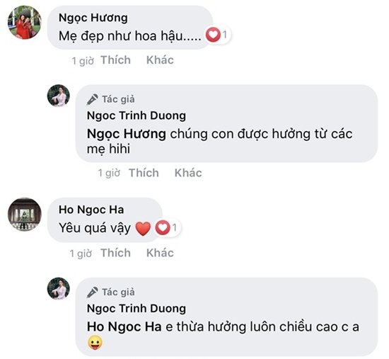 Chân dung mẹ đẻ BTV Ngọc Trinh VTV lần đầu được chia sẻ: Mẹ con Hồ Ngọc Hà tấm tắc - 3