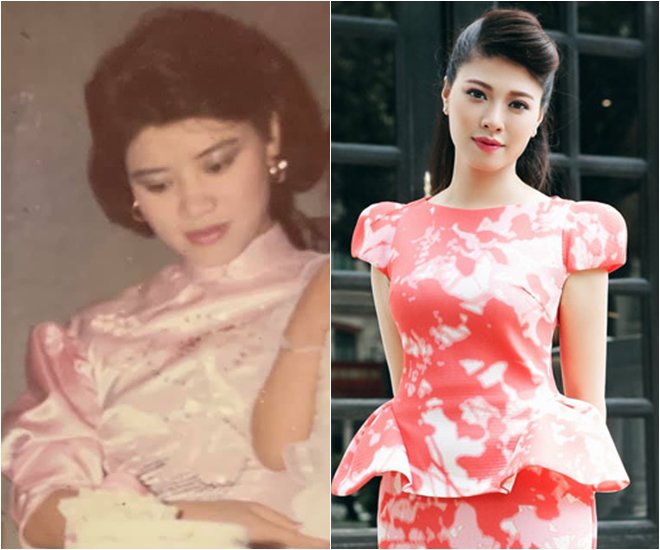 Chân dung mẹ đẻ BTV Ngọc Trinh VTV lần đầu được chia sẻ: Mẹ con Hồ Ngọc Hà tấm tắc - 2