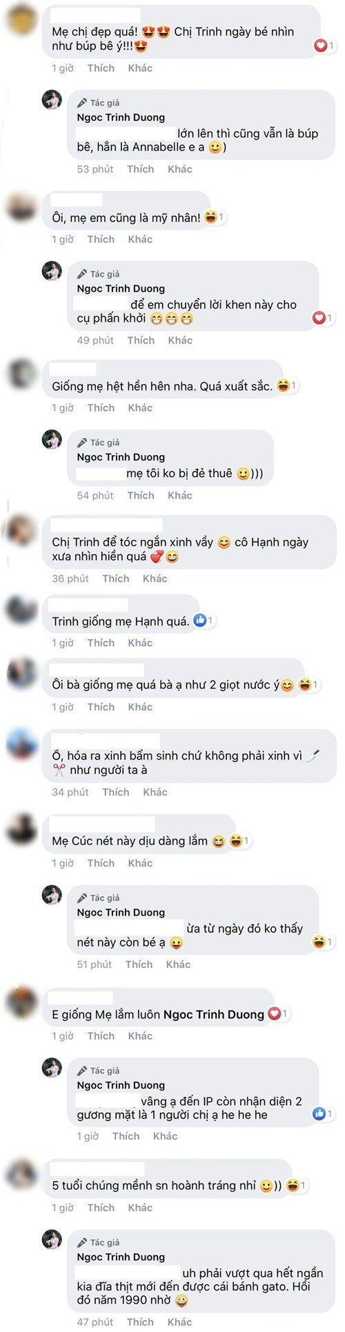 Chân dung mẹ đẻ BTV Ngọc Trinh VTV lần đầu được chia sẻ: Mẹ con Hồ Ngọc Hà tấm tắc - 5