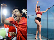 Giải trí - Người đẹp thưởng nóng 100 triệu và quà khủng cho 2 đội tuyển bóng đá Việt Nam là ai?