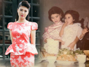 Giải trí - Chân dung mẹ đẻ BTV Ngọc Trinh VTV lần đầu được chia sẻ: Mẹ con Hồ Ngọc Hà tấm tắc