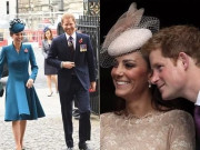 Giải trí - Từng rất quý Công nương Kate, Hoàng tử Anh "trở mặt" với chị dâu vì vợ
