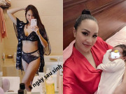 Bà bầu - Phương Mai chia sẻ chế độ ăn giúp 8 ngày sau sinh đã tự tin diện đầm "đi show"