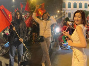 Thời trang - H'Hen Niê, Đỗ Mỹ Linh ăn mặc giản dị  xuống phố đi bão ăn mừng chiến thắng