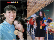 Làm vợ - Văn Hậu hẹn hò bạn gái ngay trong đêm chiến thắng, tặng nàng huy chương vàng danh giá