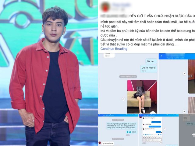 Bị tố rủ một cô gái trẻ đi chơi rồi cướp đời con gái, phía Hồ Quang Hiếu lên tiếng
