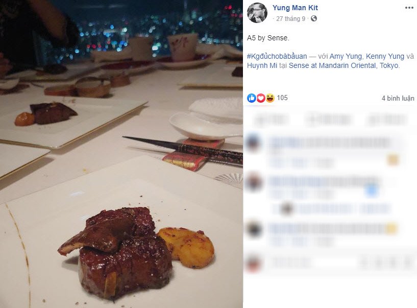 Mang bầu với chồng Hong Kong, em gái Trấn Thành được cưng như trứng, ăn thịt bò 20 triệu/kg - 2