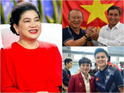 Giải trí - Shark Liên "Thương vụ bạc tỷ" tuyên bố thưởng quà cho cả 2 đội bóng đá nam và nữ