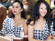 Thời trang - Đều U60, MC Kỳ Duyên, Hồng Nhung vẫn chuộng diện đầm cắt xẻ khoe ngực đầy, chân thon