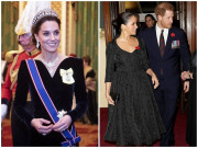 Giải trí - Công nương Kate tỏa sáng với vương miện của mẹ chồng, điều mà em dâu không thể làm được