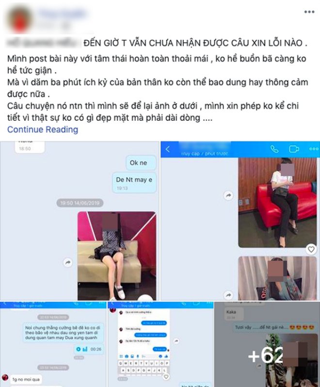 Bị tố rủ một cô gái trẻ đi chơi rồi amp;#34;cướp đời con gáiamp;#34;, phía Hồ Quang Hiếu lên tiếng - 1