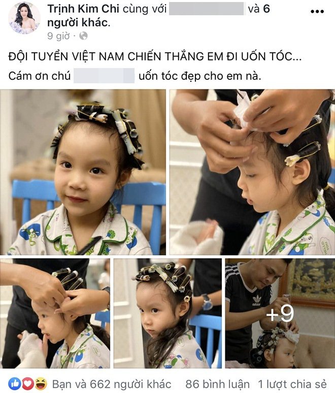 Sao Việt 24h: Dàn sao khoái chí trước cậu bé tóc xoăn, mắt híp giống hệt Hà Đức Chinh - 7