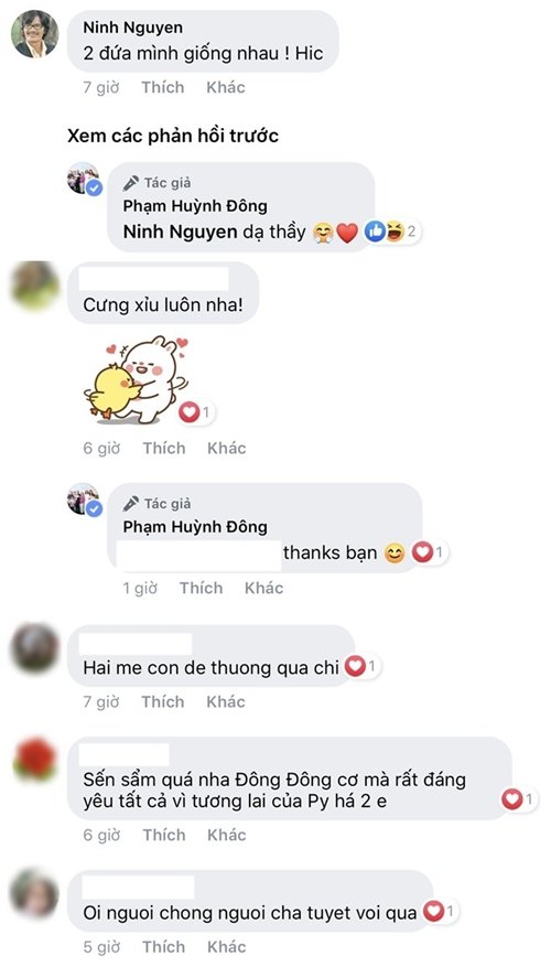 Sao Việt 24h: Dàn sao khoái chí trước cậu bé tóc xoăn, mắt híp giống hệt Hà Đức Chinh - 19