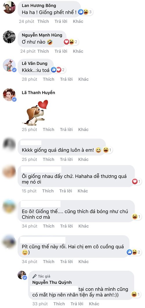 Sao Việt 24h: Dàn sao khoái chí trước cậu bé tóc xoăn, mắt híp giống hệt Hà Đức Chinh - 2