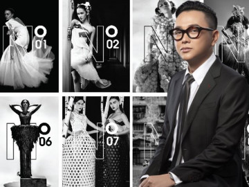 NTK Nguyễn Công Trí tổ chức triển lãm Cục Im Lặng, ghi lại dấu ấn 20 năm làm thời trang