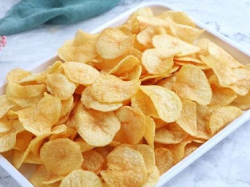 Bim bim khoai tây cực dễ làm cho cả nhà nhâm nhi cuối tuần