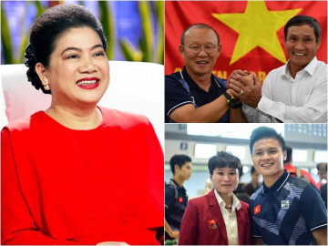 Shark Liên Thương vụ bạc tỷ tuyên bố thưởng quà cho cả 2 đội bóng đá nam và nữ