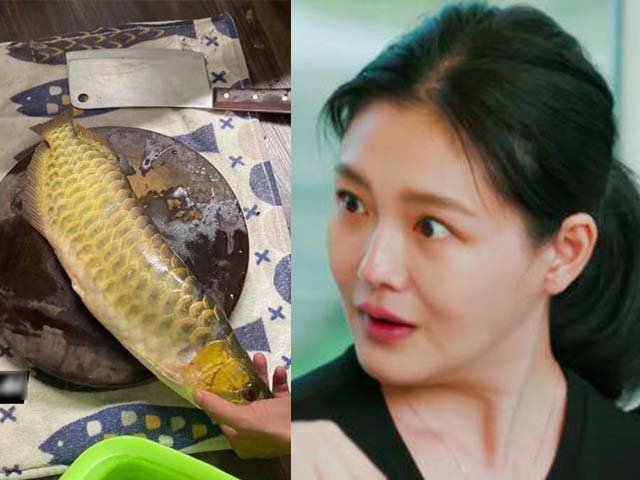 Đi qua đêm không xin phép vợ, về nhà chồng điếng người nhìn thứ nằm trên thớt