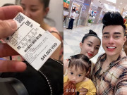 Làm mẹ - Lần đầu chơi sang mua giày trẻ con 849.000đ về con không chịu đi, Lê Dương Bảo Lâm buồn lòng