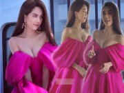 Thời trang - Ngọc Trinh o ép vòng một trong chiếc váy công chúa của NTK Lê Thanh Hòa