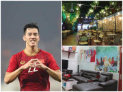 Nhà đẹp - Tuổi thơ cơ cực phải chuyển nhà, Tiến Linh giờ ở nhà vườn 300m2 cùng bố mẹ và em trai