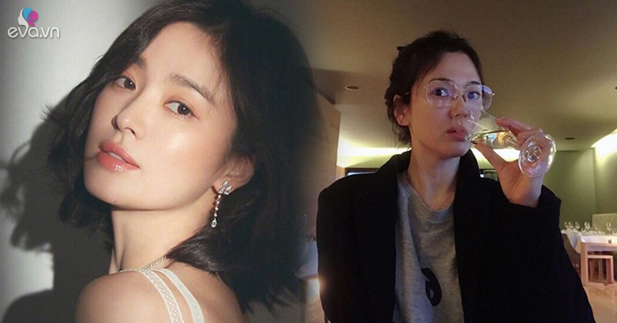 Bạn thân chụp vội cho bức hình, Song Hye Kyo chưa son chưa phấn vẫn đốn gục tim fans