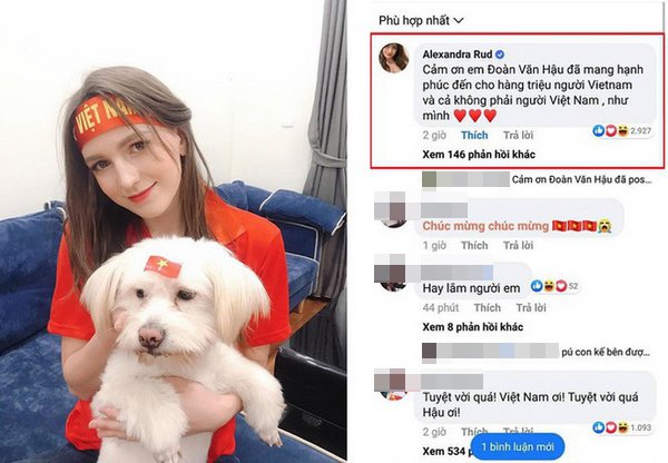 Sở hữu nhan sắc xinh đẹp, quyến rũ, nữ DJ người Ukraine tự tin amp;#34;thả thínhamp;#34; Đoàn Văn Hậu - 1