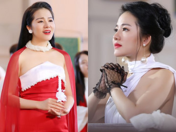 Phạm Thuỳ Dung mất gần 2 năm để "thai nghén" ý tưởng cho CD mới cùng nhạc sĩ Dương Cầm