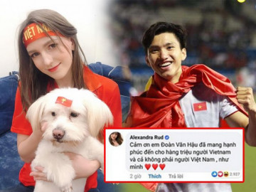 Sở hữu nhan sắc xinh đẹp, quyến rũ, nữ DJ người Ukraine tự tin thả thính Đoàn Văn Hậu