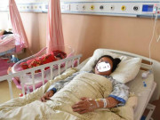 Bà bầu - Vợ tự đi đẻ bế con về, hôm sau chồng ngỡ ngàng thấy cảnh sát đến đòi lại đứa bé