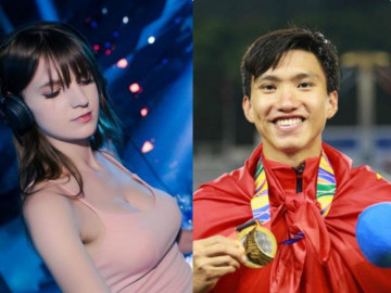 Bị nghi thả thính Văn Hậu U22 Việt Nam, nữ DJ mặt xinh như thiên thần phản pháo