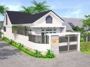 Nhà đẹp - Những mẫu nhà cấp 4 dưới 100 triệu đẹp miễn chê, nhìn muốn xây ngay