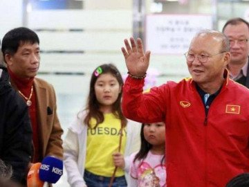 HLV Park Hang-seo tiết lộ mục tiêu bất ngờ và lý do chọn Tongyeong