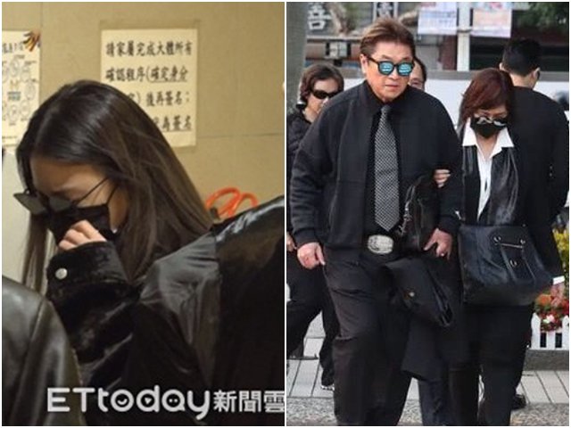 Bạn gái cúi mặt lặng người cùng bố mẹ Cao Dĩ Tường đưa anh về với đất