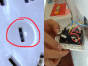 Tin tức - Thấy vật lạ bên trong ổ điện, người phụ nữ phát hiện điều đáng sợ chồng cũ làm