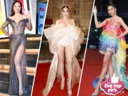 Thời trang - 5 siêu thảm đỏ ấn tượng, quy tụ đủ kiểu "chặt chém" váy áo của dàn sao Vbiz năm 2019
