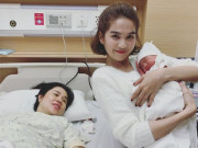 Bà bầu - Mỹ nhân Trà Vinh sinh con cho trai đẹp kém tuổi, Ngọc Trinh tuyên bố: "Năm sau làm một đứa!"