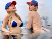 Thời trang - Hot girl Ngân 98 diện bikini như không diện khoe gần hết body trước tin đồn lộ clip nóng