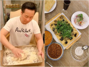 Bếp Eva - Khoe món ngon đẹp lạ của chồng, Phan Như Thảo: "Cũng không có gì, chỉ là một bữa bình thường"