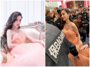 Giải trí - Angelababy lại bị "bóc trần" nhan sắc dưới ống kính của người qua đường