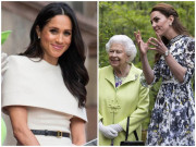 Giải trí - Meghan bị "ghẻ lạnh", mối quan hệ thực sự của Công nương Kate và Nữ hoàng Anh ra sao?