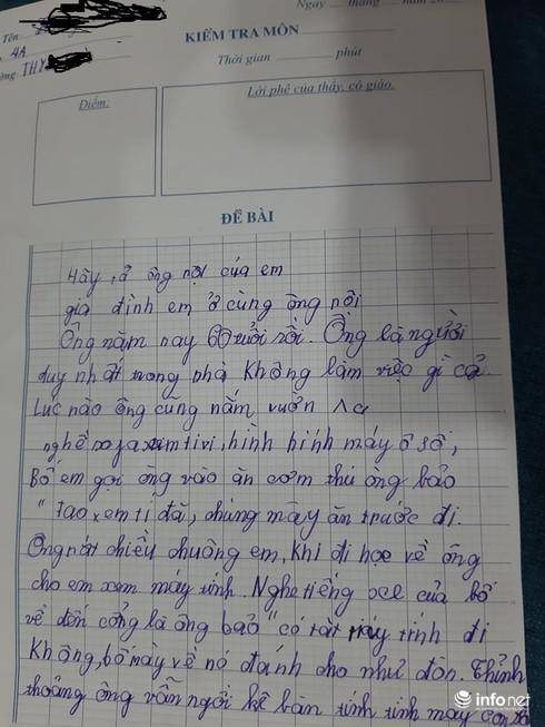 Bài Văn Tả Ông Nội Ngắn Gọn - 10 Mẫu Hay Nhất Để Tham Khảo